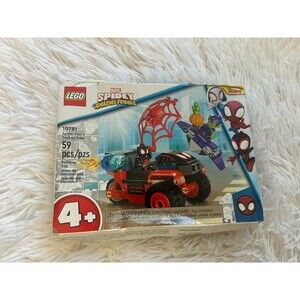 New LEGO 10781 Spider man techno trike